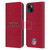 NFL Tampa Bay Buccaneers Logo Distressed Look Leather Book Wallet Case Cover For Apple iPhone 15 Plus