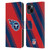 NFL Tennessee Titans Artwork Stripes Leather Book Wallet Case Cover For Apple iPhone 15