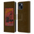 Lantern Press Man Cave Masculine Leather Book Wallet Case Cover For Apple iPhone 15