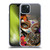 Strangeling Art Day of Dead Heart Charm Soft Gel Case for Apple iPhone 15 Plus
