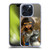 Strangeling Art Egyptian Girl with Cat Soft Gel Case for Apple iPhone 15 Pro