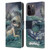 Strangeling Mermaid Blue Willow Tail Leather Book Wallet Case Cover For Apple iPhone 15 Pro