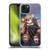 Sarah Richter Animals Bat Cuddling A Toy Bear Soft Gel Case for Apple iPhone 15 Plus