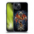 Sarah Richter Fantasy Creatures Red Dragon Guarding Bone Cross Soft Gel Case for Apple iPhone 15