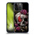Sarah Richter Skulls Butterfly And Flowers Soft Gel Case for Apple iPhone 15 Pro