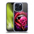 Sarah Richter Skulls Red Vampire Candy Lips Soft Gel Case for Apple iPhone 15 Pro