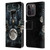 Sarah Richter Animals Gothic Black Raven Leather Book Wallet Case Cover For Apple iPhone 15 Pro