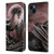 Sarah Richter Fantasy Creatures Black Dragon Roaring Leather Book Wallet Case Cover For Apple iPhone 15 Plus