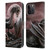 Sarah Richter Fantasy Creatures Black Dragon Roaring Leather Book Wallet Case Cover For Apple iPhone 15 Pro Max