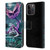Sarah Richter Gothic Mermaid With Skeleton Pirate Leather Book Wallet Case Cover For Apple iPhone 15 Pro Max