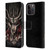 Sarah Richter Gothic Warrior Girl Leather Book Wallet Case Cover For Apple iPhone 15 Pro Max