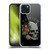 Trivium Graphics Skelly Flower Soft Gel Case for Apple iPhone 15 Plus