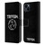 Trivium Graphics Swirl Logo Leather Book Wallet Case Cover For Apple iPhone 15 Plus