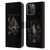 Trivium Graphics Reaper Triangle Leather Book Wallet Case Cover For Apple iPhone 15 Pro Max