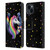 Rose Khan Unicorn Horseshoe Rainbow Leather Book Wallet Case Cover For Apple iPhone 15