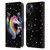 Rose Khan Unicorn Horseshoe Rainbow Leather Book Wallet Case Cover For Apple iPhone 15 Plus