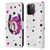 Rose Khan Unicorn Horseshoe Pink And Purple Leather Book Wallet Case Cover For Apple iPhone 15 Pro Max