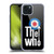 The Who Band Art Classic Target Logo Soft Gel Case for Apple iPhone 15 Plus