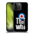 The Who Band Art Classic Target Logo Soft Gel Case for Apple iPhone 15 Pro Max