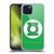 Green Lantern DC Comics Logos Classic Soft Gel Case for Apple iPhone 15 Plus