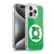 Green Lantern DC Comics Logos Classic Distressed Look Soft Gel Case for Apple iPhone 15 Pro & MagSafe