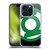 Green Lantern DC Comics Logos Oversized Soft Gel Case for Apple iPhone 15 Pro