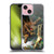 Frank Frazetta Medieval Fantasy Girl and the Beast Soft Gel Case for Apple iPhone 15