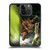 Frank Frazetta Medieval Fantasy Girl and the Beast Soft Gel Case for Apple iPhone 15 Pro