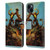 Frank Frazetta Fantasy Indomitable Leather Book Wallet Case Cover For Apple iPhone 15 Plus
