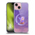 Rachel Anderson Pixies Lavender Moon Soft Gel Case for Apple iPhone 15