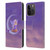 Rachel Anderson Pixies Lavender Moon Leather Book Wallet Case Cover For Apple iPhone 15 Pro