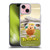 The Flintstones Characters Barney Rubble Soft Gel Case for Apple iPhone 15