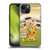 The Flintstones Characters Fred Flintstones Soft Gel Case for Apple iPhone 15