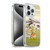 The Flintstones Characters Fred Flintstones Soft Gel Case for Apple iPhone 15 Pro & MagSafe