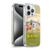 The Flintstones Characters Stone House Soft Gel Case for Apple iPhone 15 Pro & MagSafe