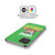 The Flintstones Graphics Drive Green Soft Gel Case for Apple iPhone 15