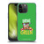 The Flintstones Graphics Drive Green Soft Gel Case for Apple iPhone 15 Pro Max