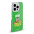 The Flintstones Graphics Drive Green Soft Gel Case for Apple iPhone 15 Pro & MagSafe