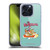 The Flintstones Graphics Family Soft Gel Case for Apple iPhone 15 Pro