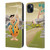 The Flintstones Characters Fred Flintstones Leather Book Wallet Case Cover For Apple iPhone 15 Plus