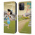 The Flintstones Characters Betty Rubble Leather Book Wallet Case Cover For Apple iPhone 15 Pro Max