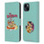 The Flintstones Graphics Family Leather Book Wallet Case Cover For Apple iPhone 15 Plus