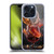 Spacescapes Cocktails Gin Explosion, Negroni Soft Gel Case for Apple iPhone 15 Pro