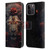 Spacescapes Floral Lions Crimson Pride Leather Book Wallet Case Cover For Apple iPhone 15 Pro Max