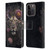 Spacescapes Floral Lions Pride Leather Book Wallet Case Cover For Apple iPhone 15 Pro