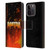 Pantera Art Fire Leather Book Wallet Case Cover For Apple iPhone 15 Pro