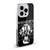 Black Veil Brides Band Art Skull Faces Soft Gel Case for Apple iPhone 15 & MagSafe