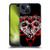 Black Veil Brides Band Art Skull Heart Soft Gel Case for Apple iPhone 15