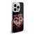 Black Veil Brides Band Art Skull Heart Soft Gel Case for Apple iPhone 15 Plus & MagSafe