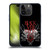 Black Veil Brides Band Art Skull Branches Soft Gel Case for Apple iPhone 15 Pro